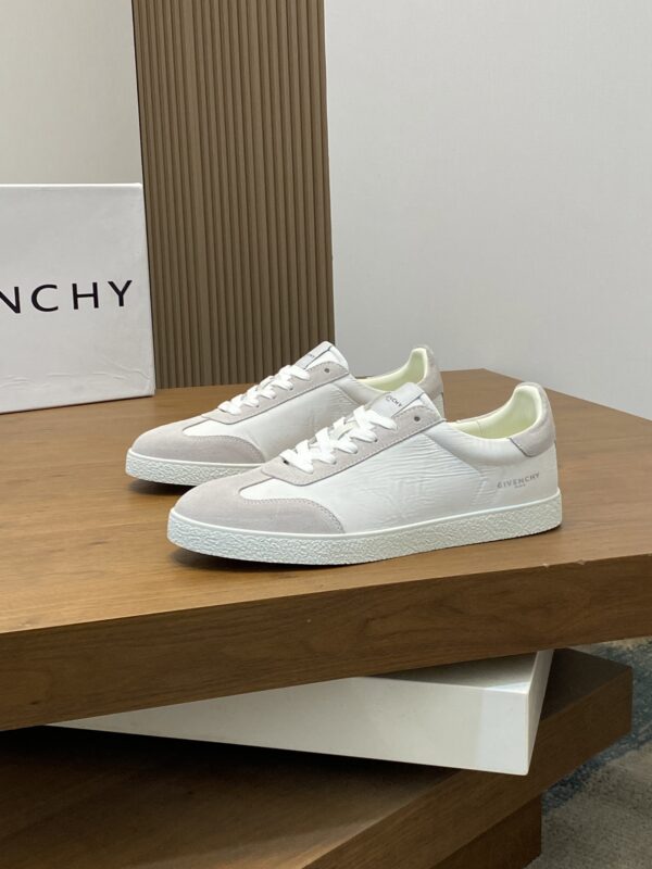 Givenchy Suede Calf Leather Casual Sports Shoes