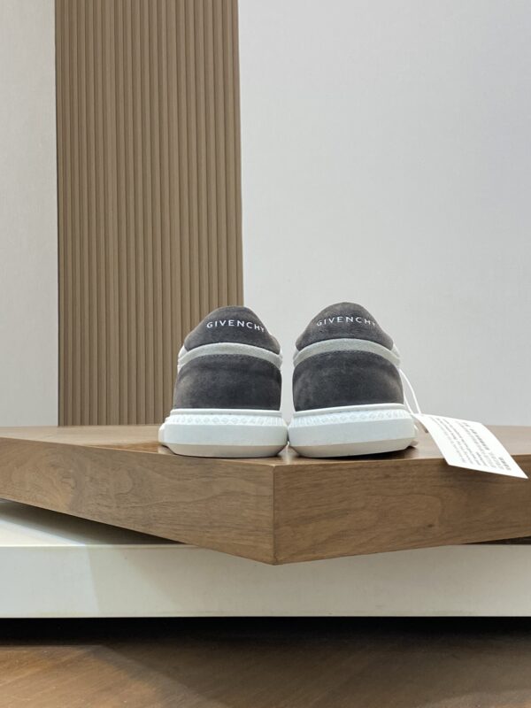 Givenchy Nappa Patchwork Suede Calf Leather Casual Sports Shoes - Image 8