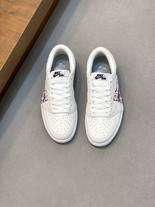 Givenchy Air Co Branded Cowhide Leather Casual Sports Shoes - Image 2