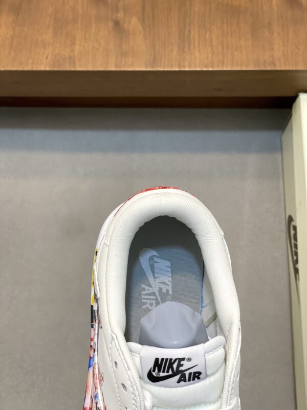 Givenchy Air Co Branded Cowhide Leather Casual Sports Shoes - Image 7