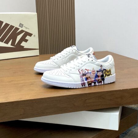 Givenchy Air Co Branded Cowhide Leather Casual Sports Shoes