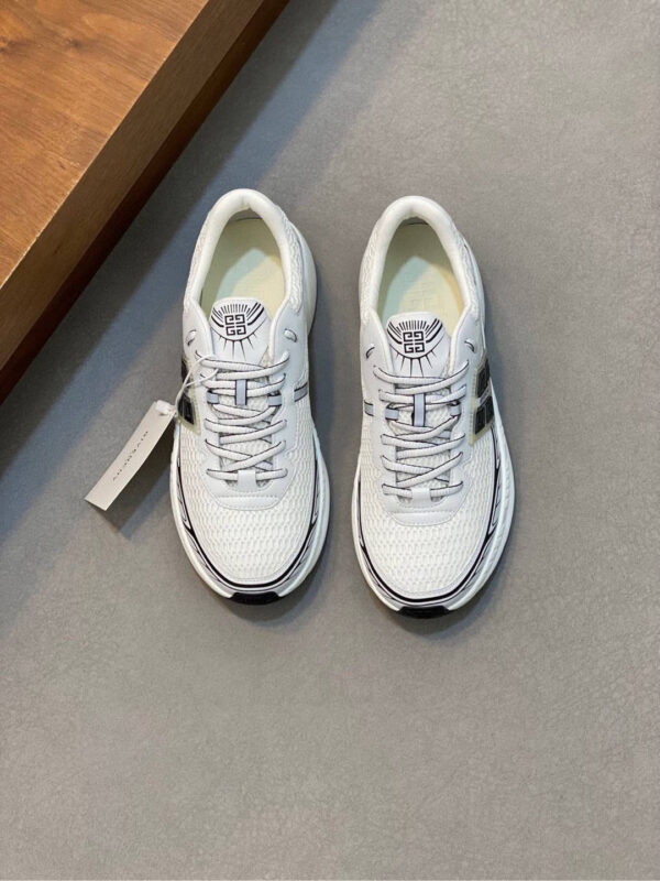 Givenchy Men's Cowhide Leather Height Increasing Casual Sports Shoes - Image 2