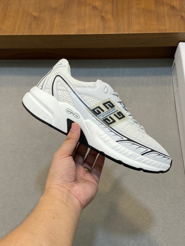 Givenchy Men's Cowhide Leather Height Increasing Casual Sports Shoes - Image 4