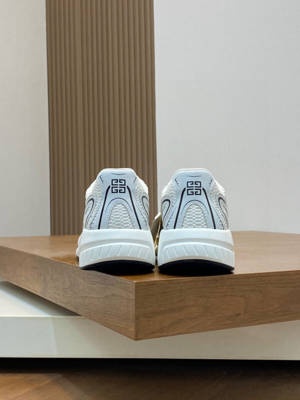Givenchy Men's Cowhide Leather Height Increasing Casual Sports Shoes - Image 8
