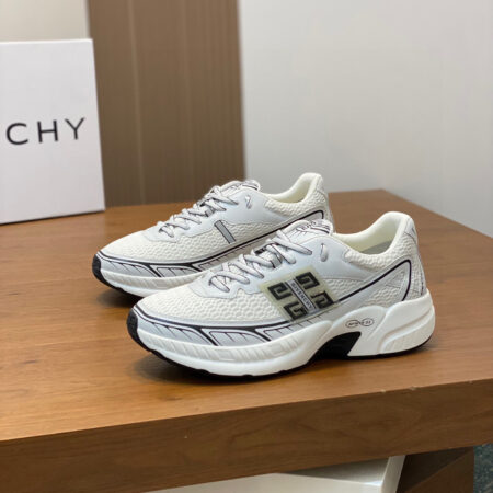 Givenchy Men's Cowhide Leather Height Increasing Casual Sports Shoes