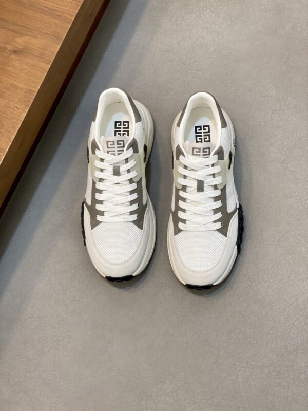 Givenchy Men's Cowhide Leather Thick Soled Casual Sports Shoes - Image 2
