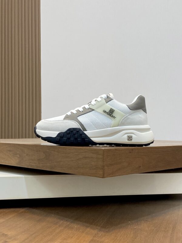 Givenchy Men's Cowhide Leather Thick Soled Casual Sports Shoes - Image 3