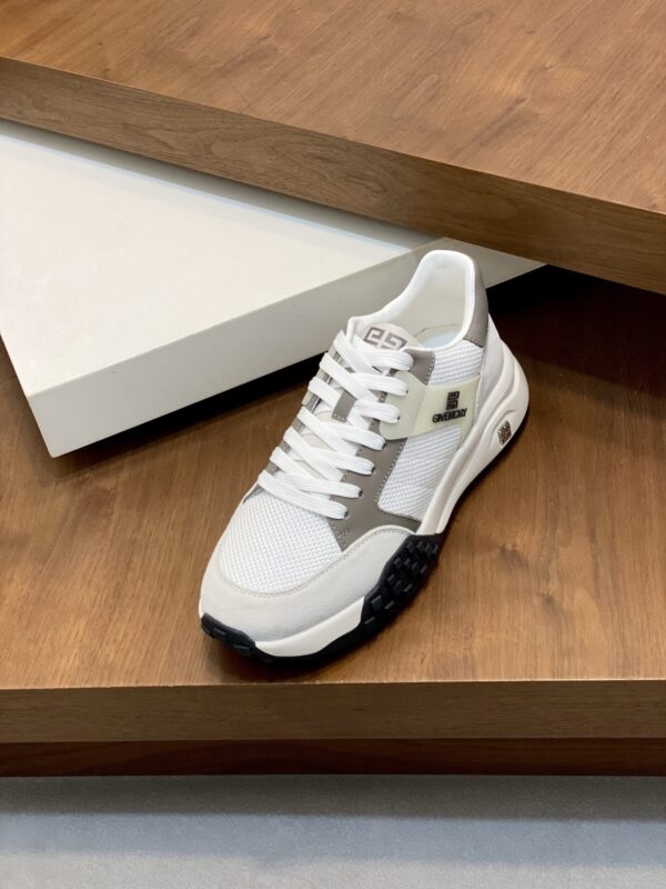 Givenchy Men's Cowhide Leather Thick Soled Casual Sports Shoes - Image 6