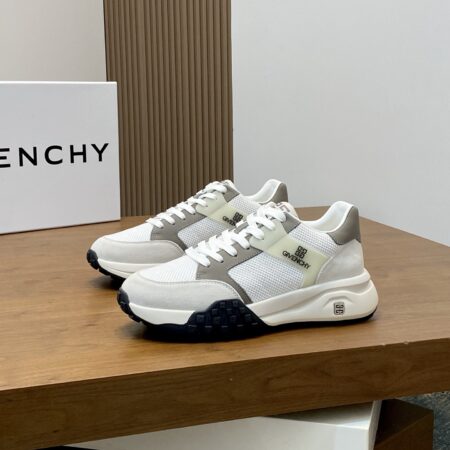 Givenchy Men's Cowhide Leather Thick Soled Casual Sports Shoes