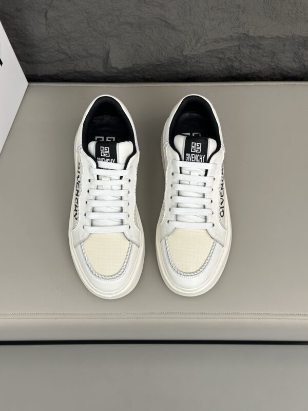 Givenchy Men's Calf Leather Thick Soled Casual Sports Shoes - Image 2