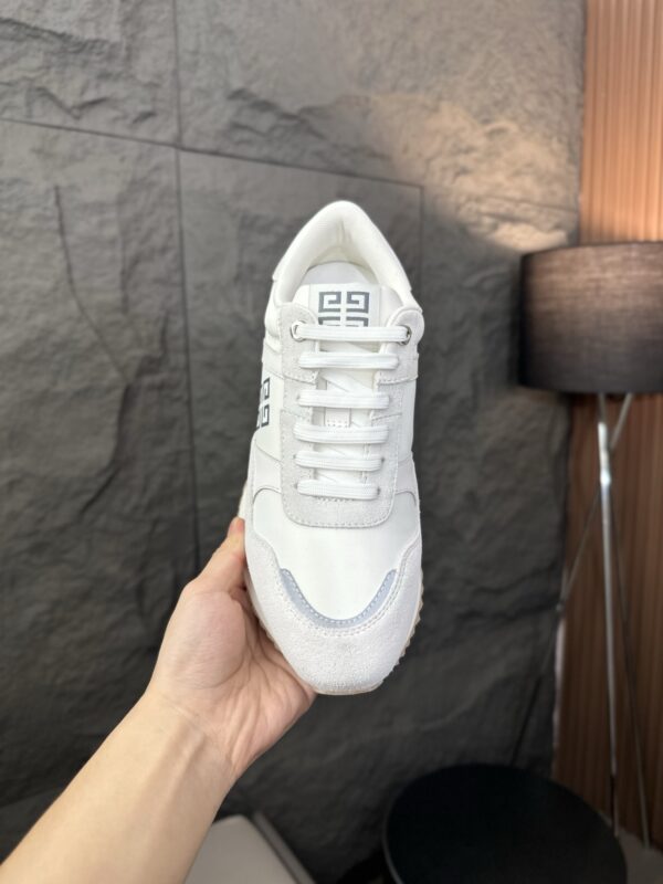 Givenchy Men's Low Cut Leather Casual Sports Shoes - Image 5