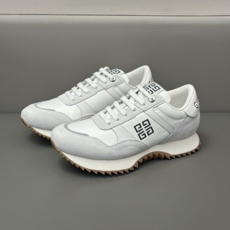 Givenchy Men's Low Cut Leather Casual Sports Shoes