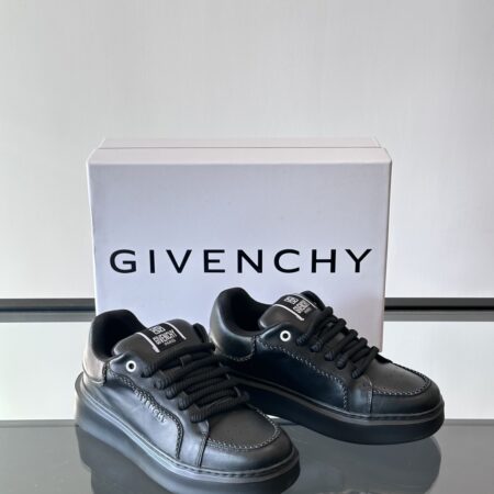 Givenchy Men's Calf Leather Thick Soled Casual Shoes