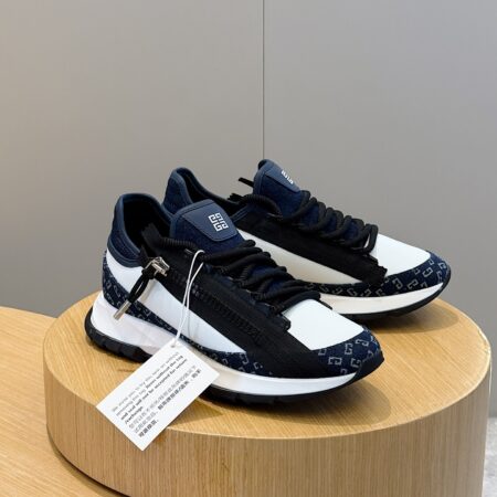 Givenchy Spectre Monogram 72 Denim Low Cut Sports Shoes