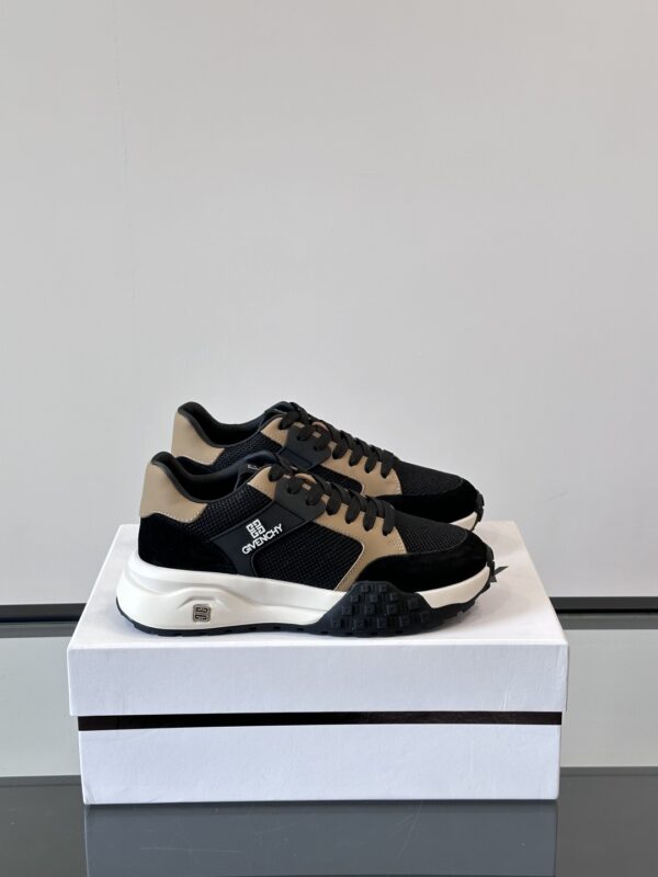 Givenchy Men's Thick Soled 4CM Height Increasing Casual Sports Shoes - Image 2
