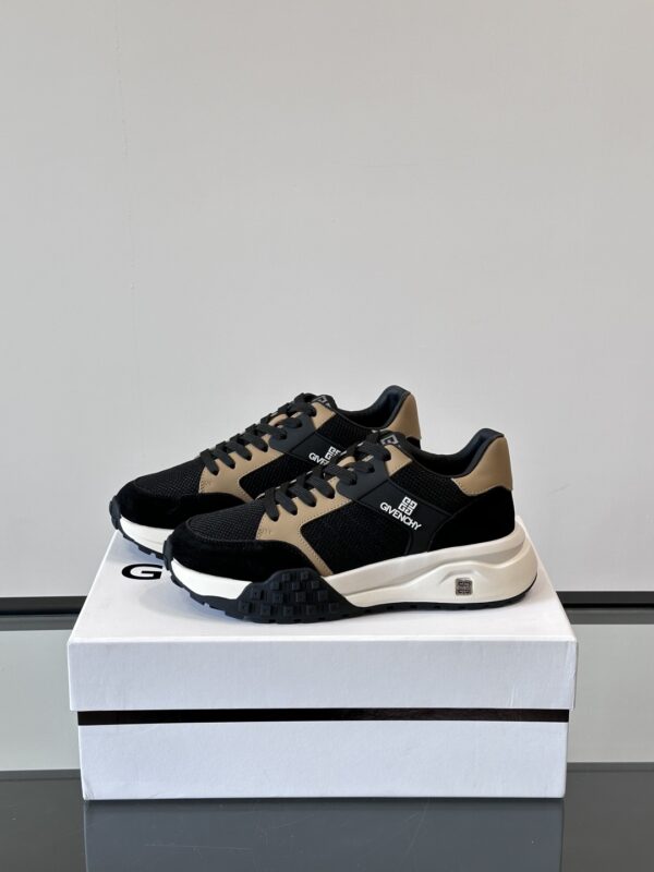 Givenchy Men's Thick Soled 4CM Height Increasing Casual Sports Shoes - Image 4