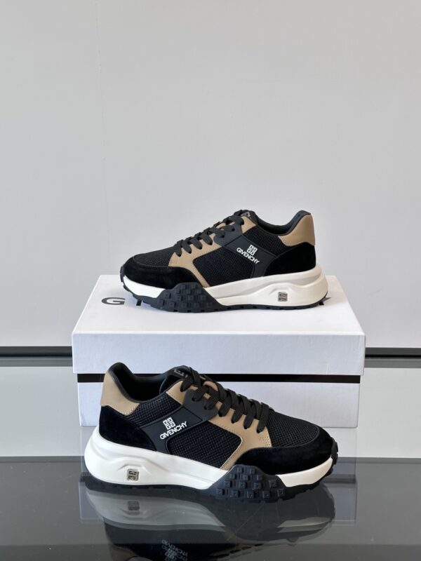 Givenchy Men's Thick Soled 4CM Height Increasing Casual Sports Shoes - Image 5