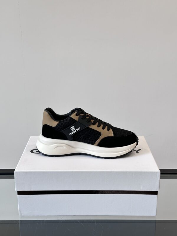 Givenchy Men's Thick Soled 4CM Height Increasing Casual Sports Shoes - Image 6