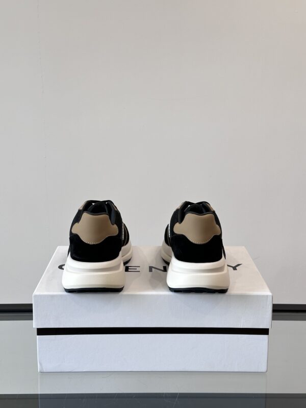 Givenchy Men's Thick Soled 4CM Height Increasing Casual Sports Shoes - Image 7