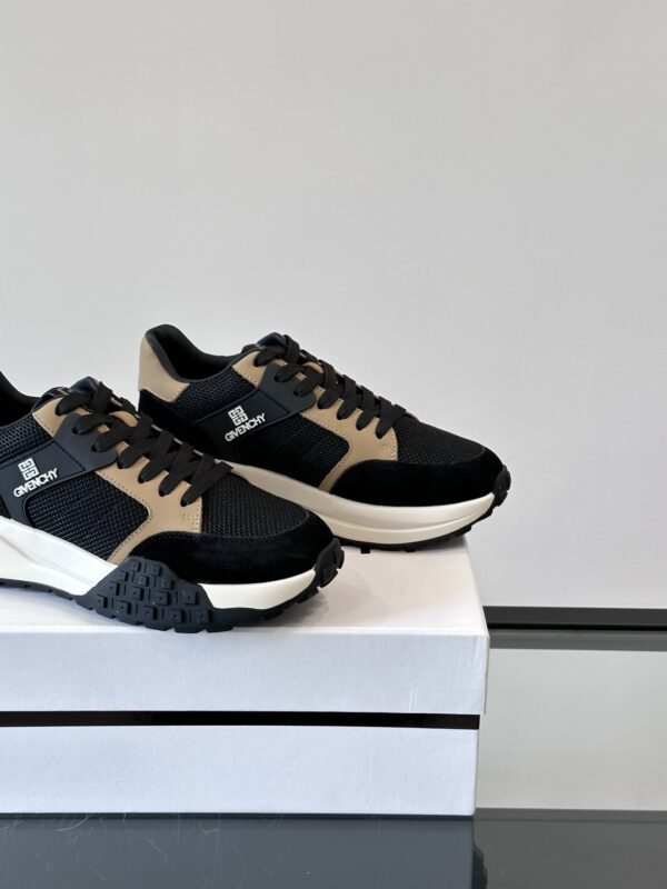 Givenchy Men's Thick Soled 4CM Height Increasing Casual Sports Shoes - Image 8