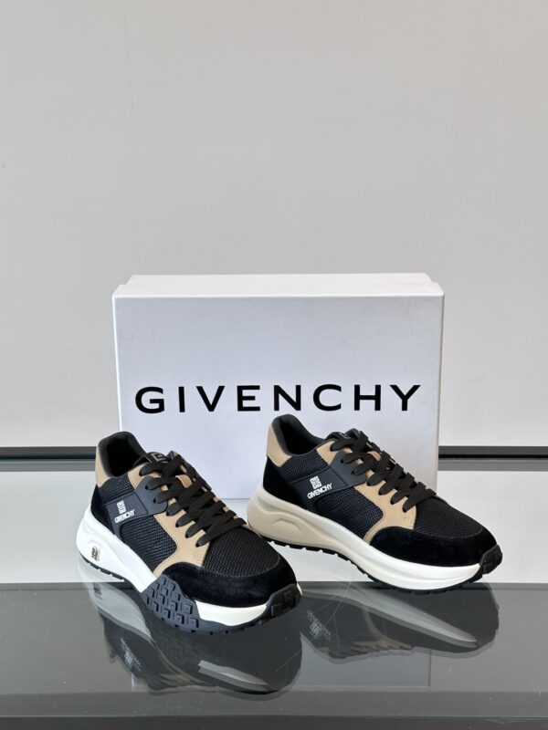 Givenchy Men's Thick Soled 4CM Height Increasing Casual Sports Shoes