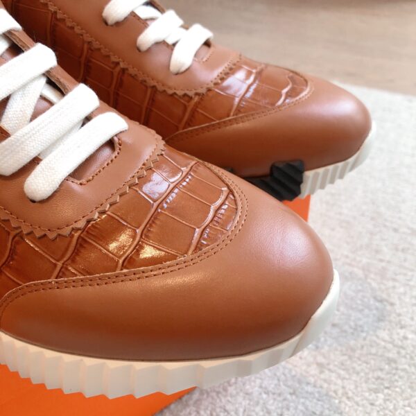 Hermes Couple Style High Cut Thick Soled Casual Sports Shoes - Image 6
