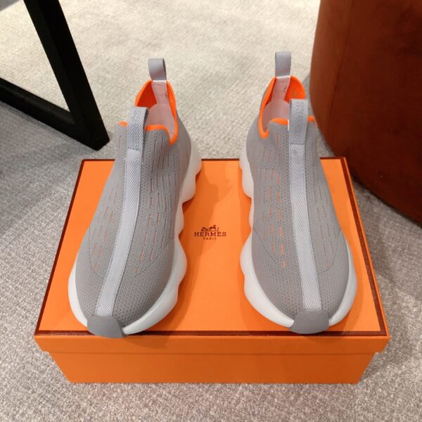 Hermes A Eclair Couple's Casual Sports Shoes - Image 2