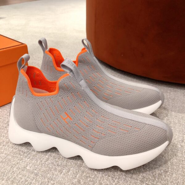 Hermes A Eclair Couple's Casual Sports Shoes - Image 3