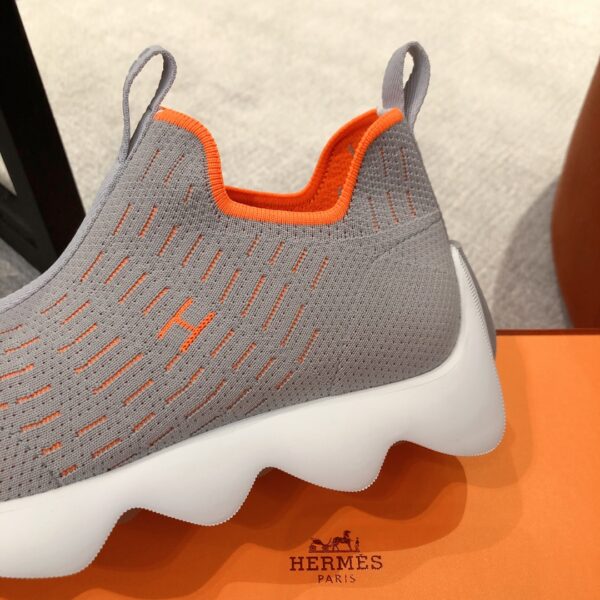 Hermes A Eclair Couple's Casual Sports Shoes - Image 7