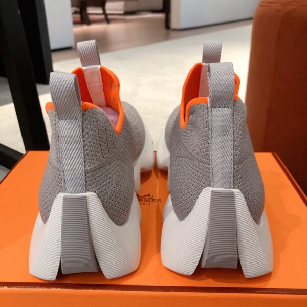 Hermes A Eclair Couple's Casual Sports Shoes - Image 8