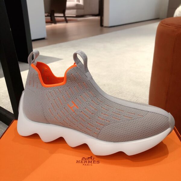 Hermes A Eclair Couple's Casual Sports Shoes - Image 5
