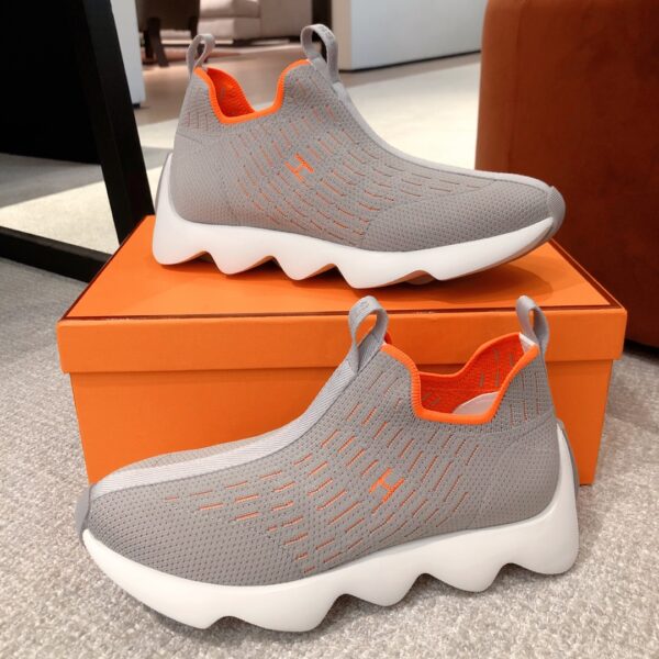 Hermes A Eclair Couple's Casual Sports Shoes - Image 4