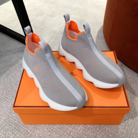 Hermes A Eclair Couple's Casual Sports Shoes