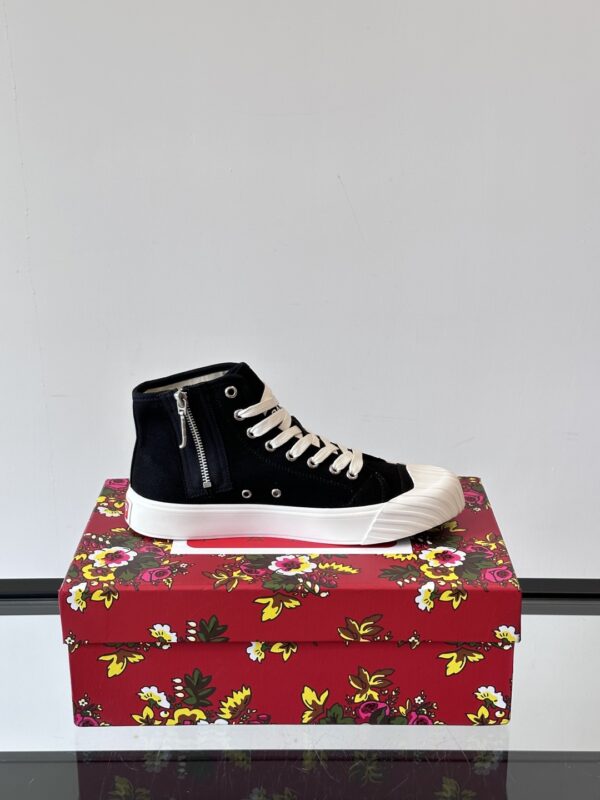 Kenzo Haitang Flower Biscuits Casual Canvas Shoes - Image 6
