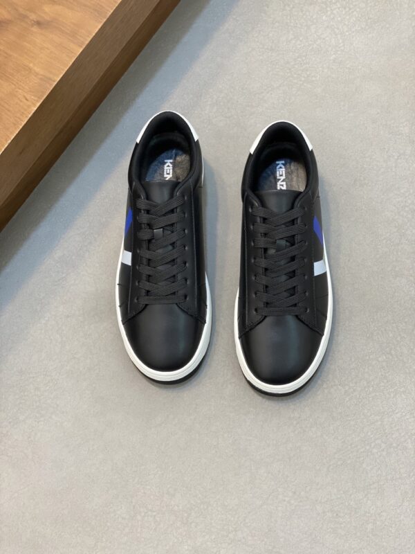 Kenzo Men's Classic Calf Leather Casual Sports Shoes - Image 2