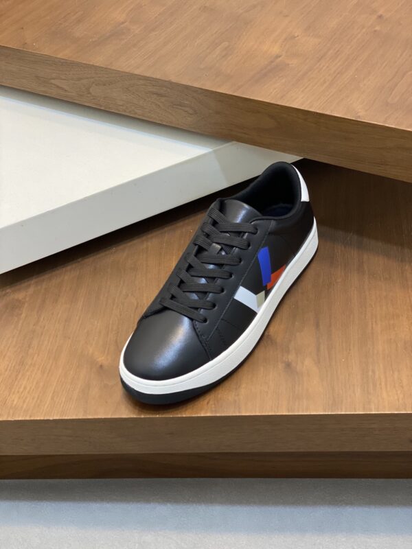 Kenzo Men's Classic Calf Leather Casual Sports Shoes - Image 6