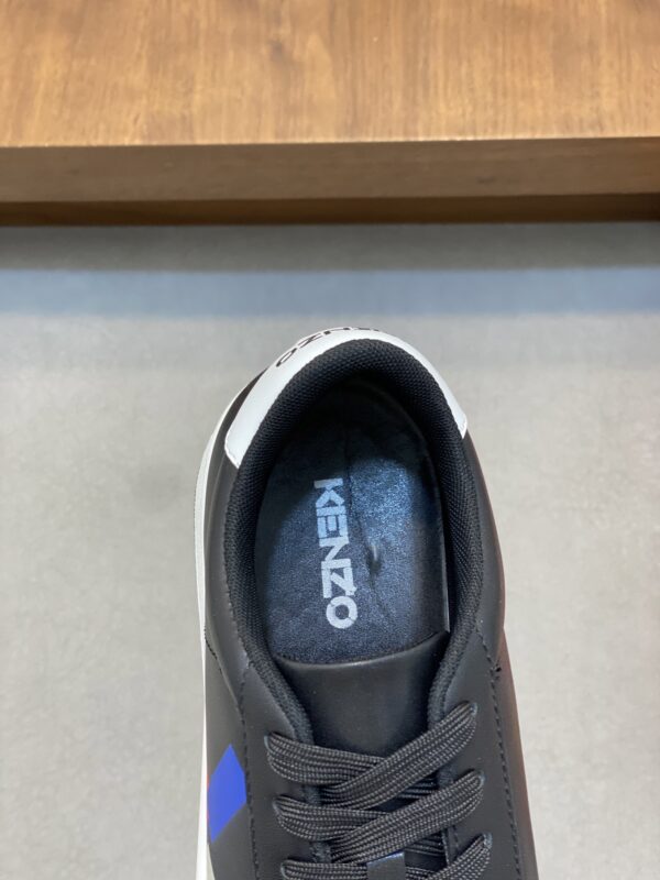 Kenzo Men's Classic Calf Leather Casual Sports Shoes - Image 7