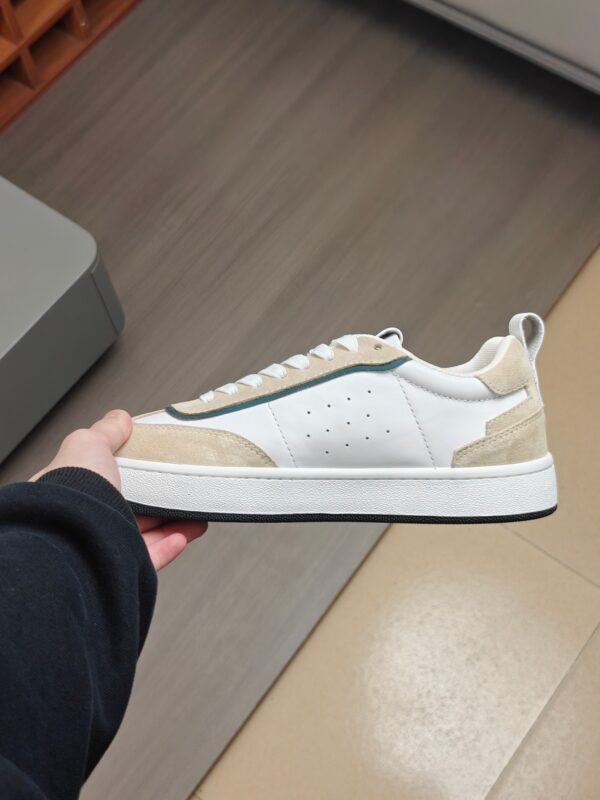 Kenzo High Quality Men's Classic Calf Leather Casual Sports Shoes - Image 7