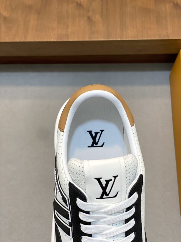 Louis Vuitton High Quality Men's Water Dyed Cowhide Sports Shoes - Image 7