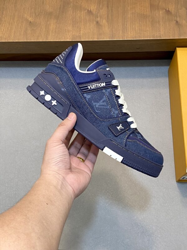 Louis Vuitton Male God's Popular Sports Board Shoes - Image 4