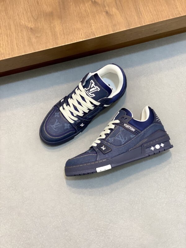 Louis Vuitton Male God's Popular Sports Board Shoes - Image 5
