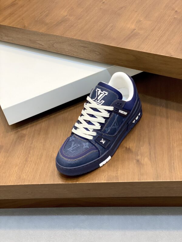 Louis Vuitton Male God's Popular Sports Board Shoes - Image 6
