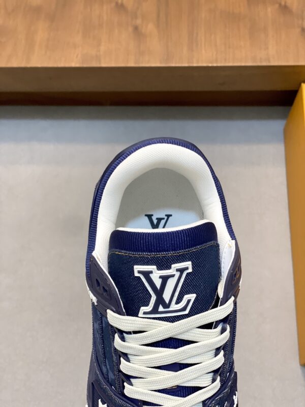 Louis Vuitton Male God's Popular Sports Board Shoes - Image 7