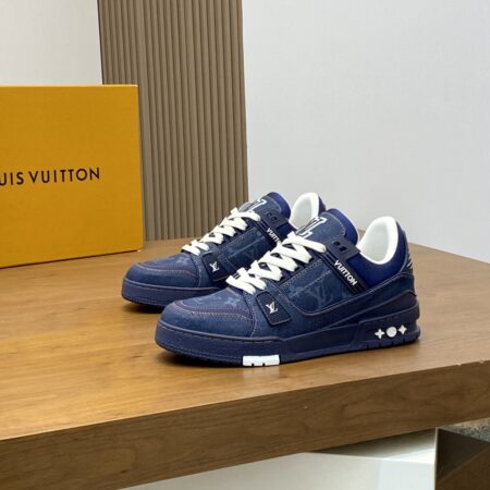 Louis Vuitton Male God's Popular Sports Board Shoes