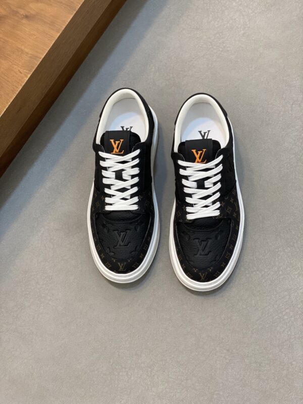 Louis Vuitton Men's Napa Calf Leather Casual Sports Shoes - Image 2