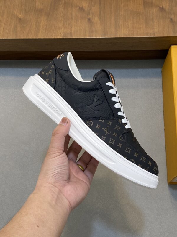 Louis Vuitton Men's Napa Calf Leather Casual Sports Shoes - Image 4