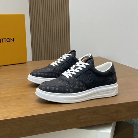 Louis Vuitton Men's Napa Calf Leather Casual Sports Shoes