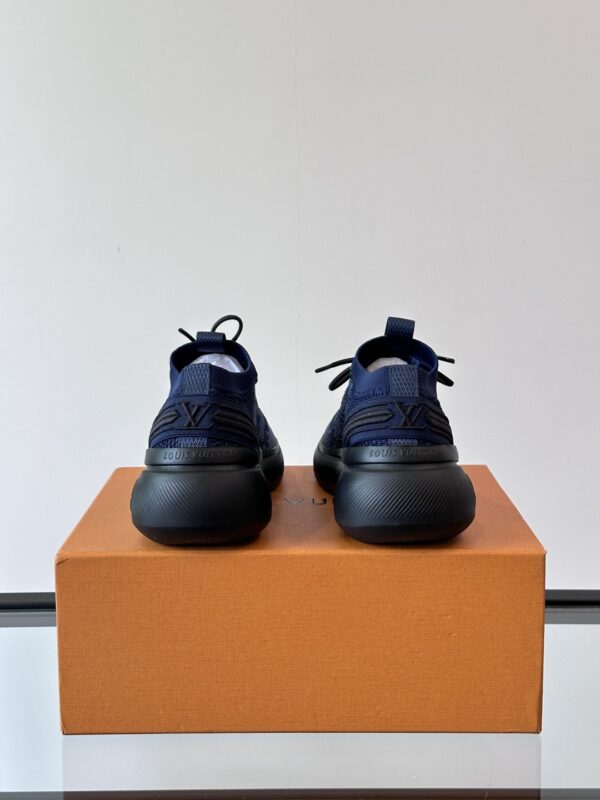 Louis Vuitton Knitted Fabric Low Cut Men's Socks And Shoes - Image 7