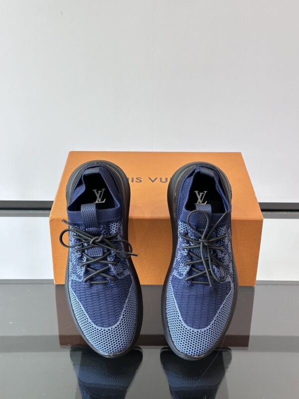 Louis Vuitton Knitted Fabric Low Cut Men's Socks And Shoes - Image 8