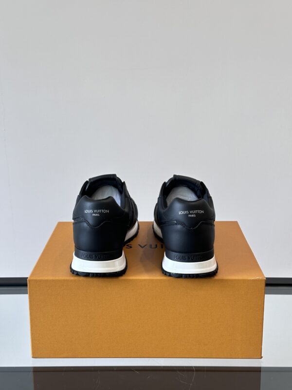 Louis Vuitton Run Away Cowhide Leather Casual Sneakers - Image 7